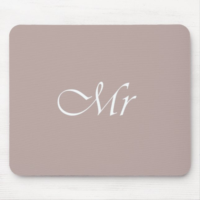 Herr Mousepad (Vorne)