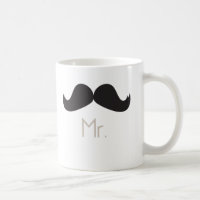 Herr Moustache Mug