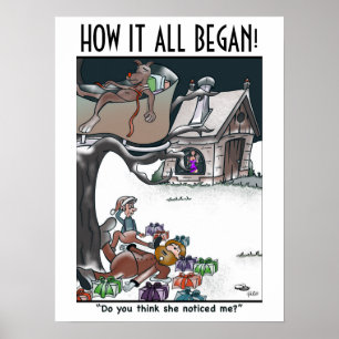 Herr & Mrs Claus How it All Began Poster