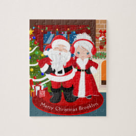 Herr & Mrs. Claus Puzzle