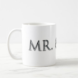 Herr & Mrs. Kaffeetasse