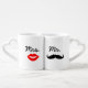 Herr & Mrs Lips & Mustache Liebestassen (Hinterschachtelung)