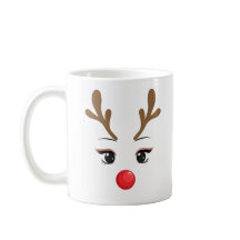 Herr & Mrs. Rudolph the Red Nose Rentier