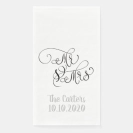 Herr & Mrs. Serviette