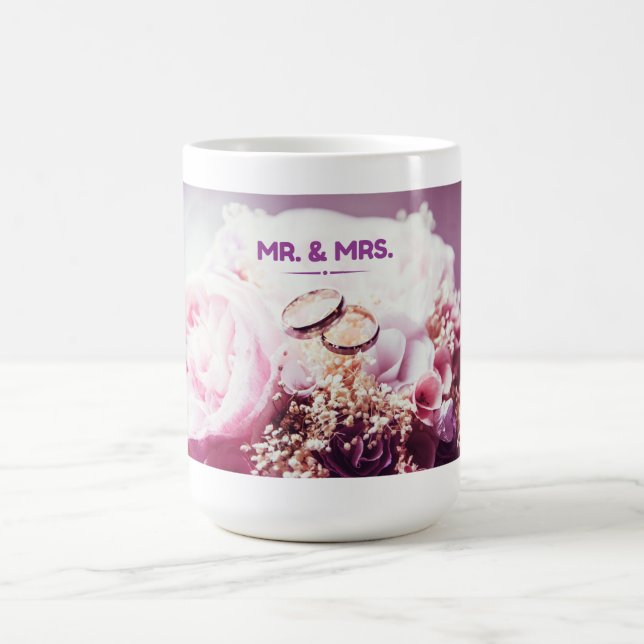 Herr & Mrs. - Tasse von Geschenken (Mittel)