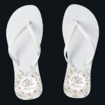 Herr & Mrs Watercolor Wedding Flip Flops<br><div class="desc">Für weitere Anpassungen klicken Sie bitte auf die Schaltfläche "Anpassen" und verwenden Sie unser Designwerkzeug,  um diese Vorlage zu ändern. Wenn die Optionen verfügbar sind,  können Sie Text und Bild ändern,  indem Sie einfach auf "Text oder Bild hier bearbeiten/entfernen" klicken und Ihre eigenen hinzufügen. Entworfen von irikul/Freepik.</div>