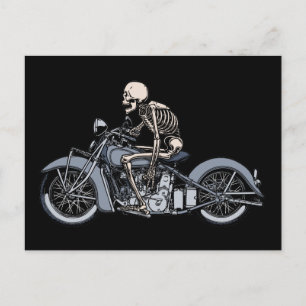 Herr Muerte De La Paz Postkarte