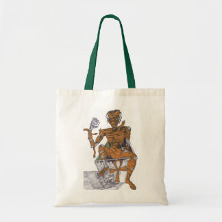 Herr Mummy Tote Tragetasche