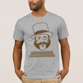 Herr Mustache Man T-Shirt