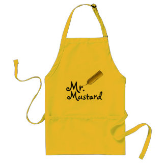 Herr Mustard Apron Schürze