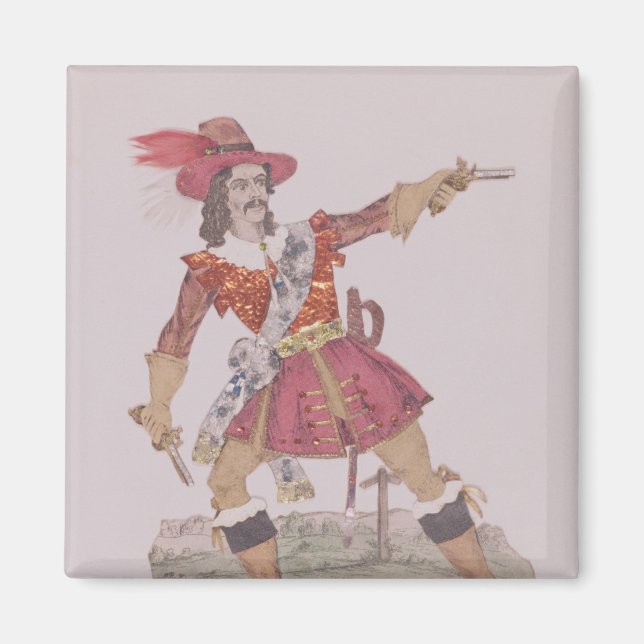 Herr N.T. Hicks Magnet (Vorne)