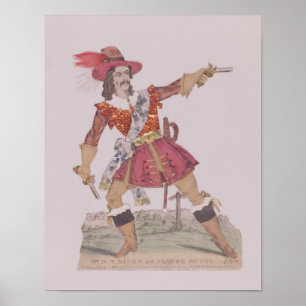 Herr N.T. Hicks Poster