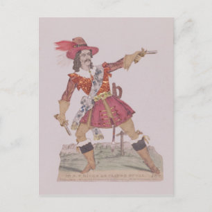 Herr N.T. Hicks Postkarte