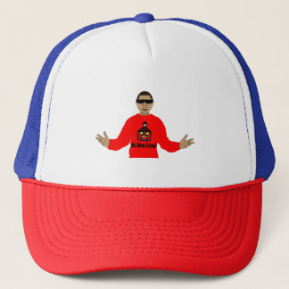 Herr New School Cap Truckerkappe