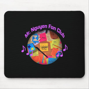 Herr Nguyen Fan Club Mousepad