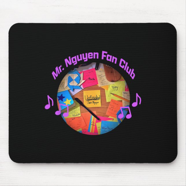 Herr Nguyen Fan Club Mousepad (Vorne)