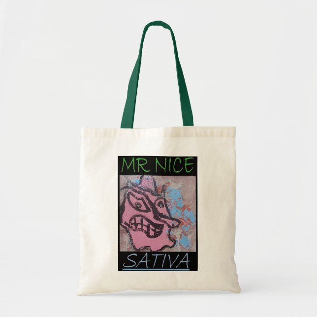HERR NICE SATIVA TRAGETASCHE (Vorne)