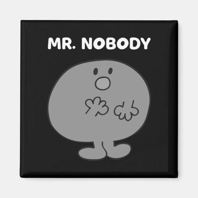 Herr Niemand Magnet (Vorne)