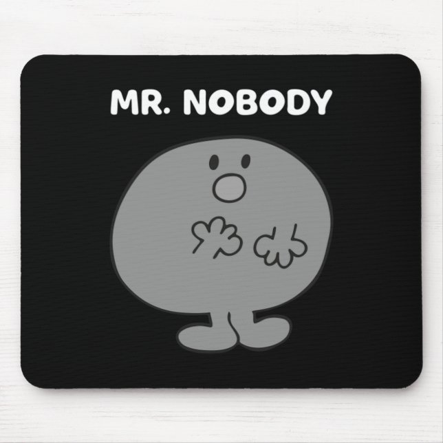 Herr Niemand Mousepad (Vorne)