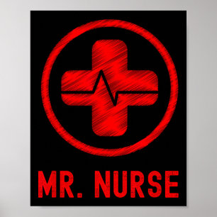 Herr Nurse Poster