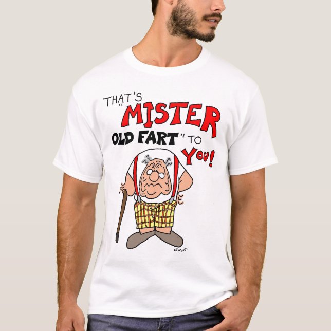 Herr Old Fart T-Shirt (Vorderseite)