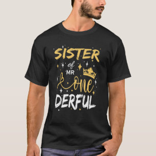 Herr One Derful Party Matching Family 1st T-Shirt