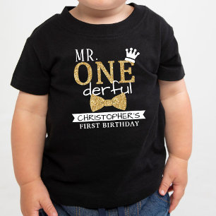 Herr ONEderful 1. Geburtstag Toddler T-Shirt