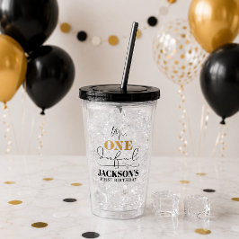 Herr Onederful Acrylic Tumbler Acryltrinkbecher