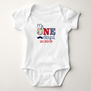 Herr ONEderful Baby Romper - Erste Geburtstagsklei Strampler