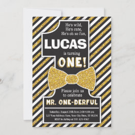 Herr ONEderful Birthday Einladung
