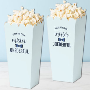 Herr Onederful Fliege 1. Geburtstag Geschenkschachtel