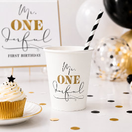 Herr Onederful Paper Cups Pappbecher