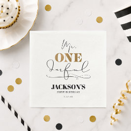 Herr Onederful Paper Napkins Serviette
