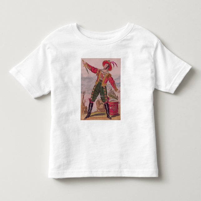 Herr Osbaldiston als Andreas Hofer Kleinkind T-shirt (Vorderseite)