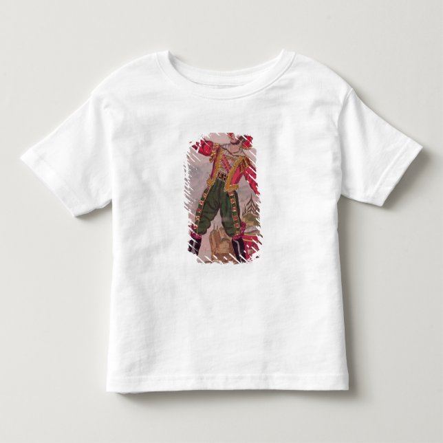 Herr Osbaldiston als Andreas Hofer Kleinkind T-shirt (Vorderseite)