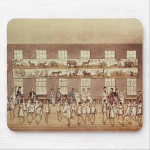 Herr Owens Institution, neues Lanark (Quadrille Mousepad