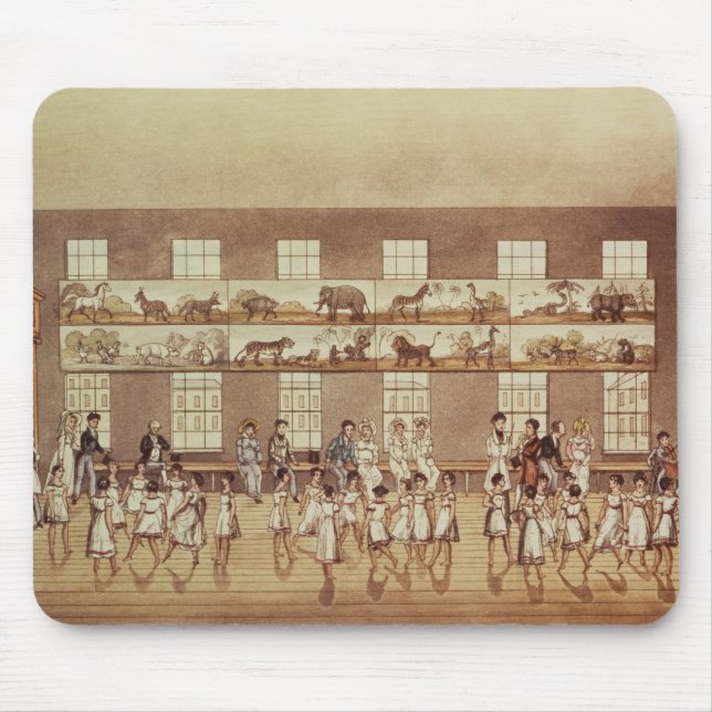 Herr Owens Institution, neues Lanark (Quadrille Mousepad (Vorne)