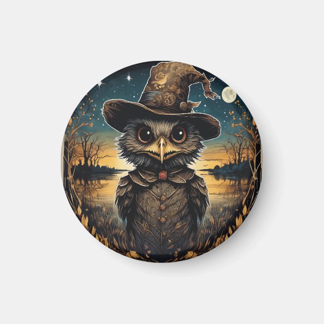 Herr Owl Magnet (Vorne)