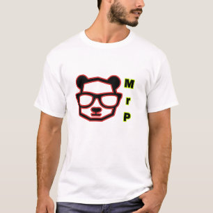 Herr Panda Ästhetik Panda Kunst T-Shirt
