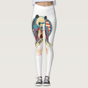 Herr Panda für den Präsidenten Leggings