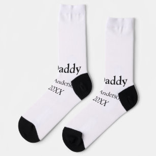 Herr Papa seit add Jahr Name Eltern Vater Name g Socken