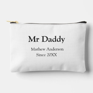 Herr Papa seit add Jahr Name Eltern Vater Name g Zubehörtasche