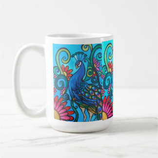 Herr Peacock Kaffeetasse