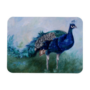 Herr Peacock Magnet
