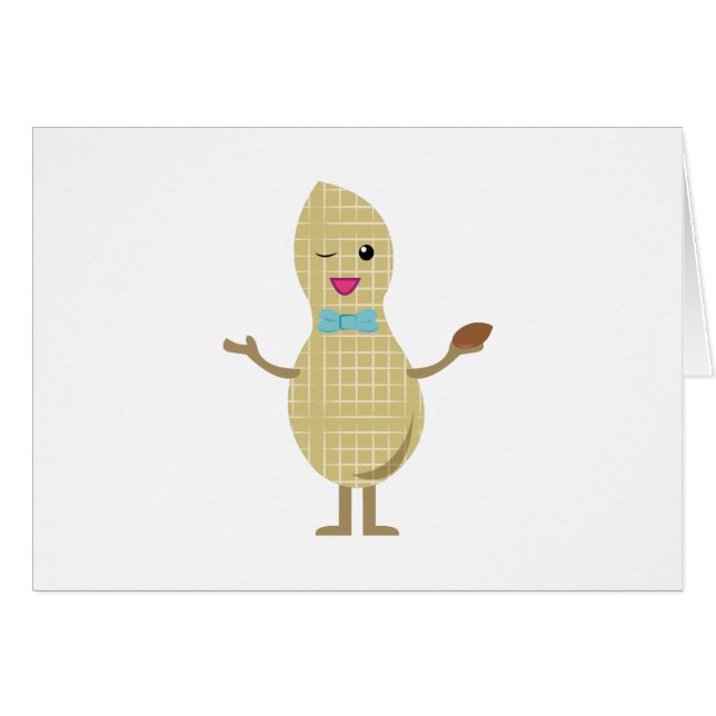 Herr Peanut (Vorderseite (Horizontal))