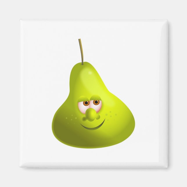 Herr Pear Magnet (Vorne)