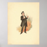 Herr Pecksniff von Kyd - Dickens' Martin Chuzzlewi
