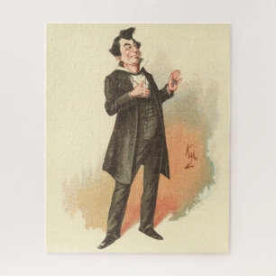 Herr Pecksniff von Kyd - Dickens' Martin Chuzzlewi Puzzle