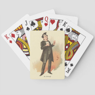 Herr Pecksniff von Kyd - Dickens' Martin Chuzzlewi Spielkarten