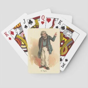 Herr Peggotty von Kyd - Dickens' David Copperfield Spielkarten